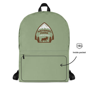 National Park Obsessed Backpack