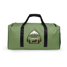 Load image into Gallery viewer, National Park Obsessed Duffle bag