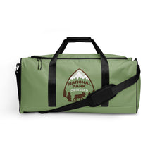 Load image into Gallery viewer, National Park Obsessed Duffle bag