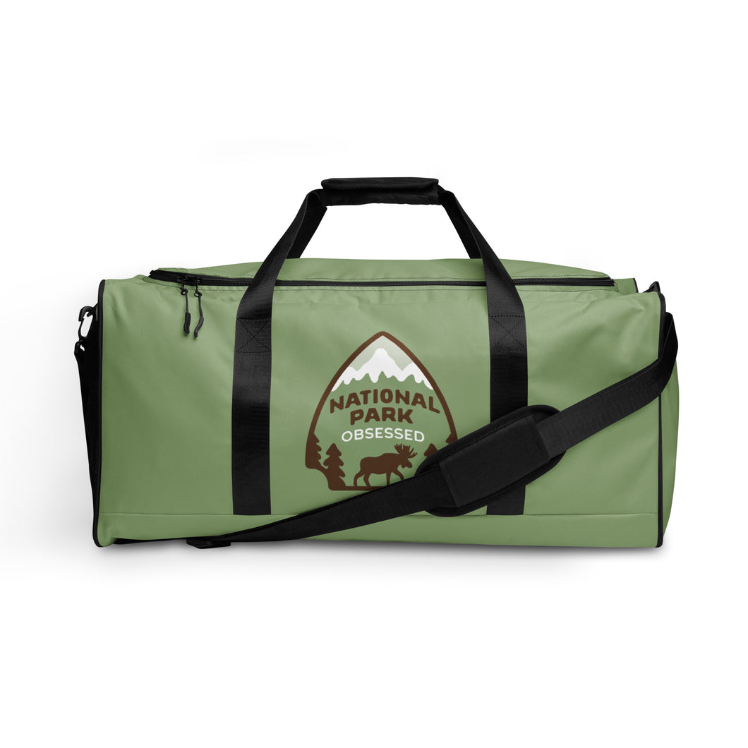 National Park Obsessed Duffle bag