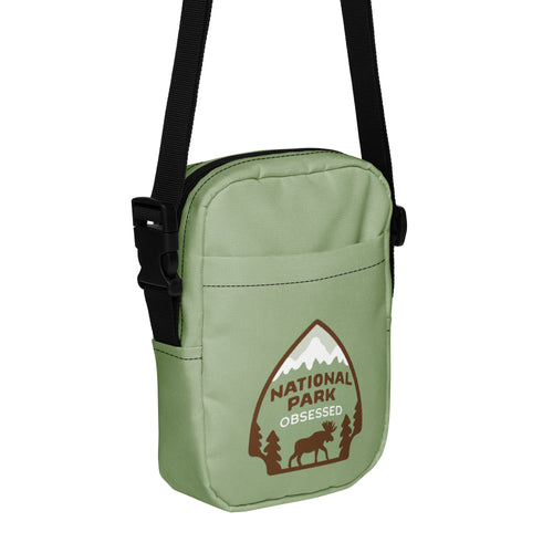 National Park Obsessed Crossbody Bag