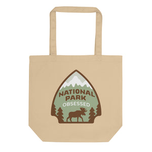 National Park Obsessed Eco Tote Bag