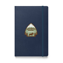 Load image into Gallery viewer, National Park Obsessed Hardcover notebook