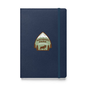 National Park Obsessed Hardcover notebook