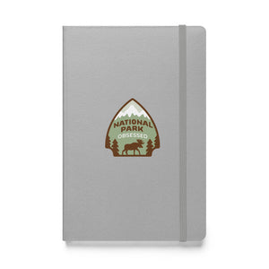 National Park Obsessed Hardcover notebook