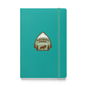 National Park Obsessed Hardcover notebook