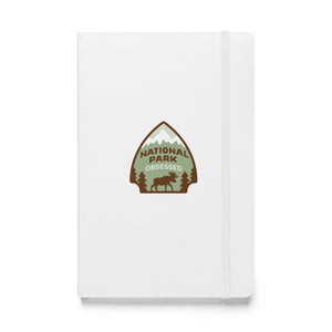 National Park Obsessed Hardcover notebook