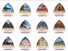 Load image into Gallery viewer, Set of 63 National Park Arrowhead Photo Frame