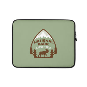 National Park Obsessed Laptop Sleeve