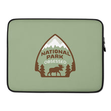 Load image into Gallery viewer, National Park Obsessed Laptop Sleeve