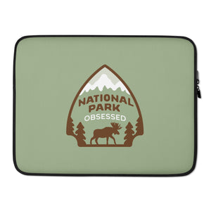 National Park Obsessed Laptop Sleeve