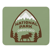 Load image into Gallery viewer, National Park Obsessed Mouse pad