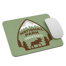 Load image into Gallery viewer, National Park Obsessed Mouse pad