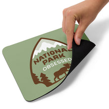 Load image into Gallery viewer, National Park Obsessed Mouse pad