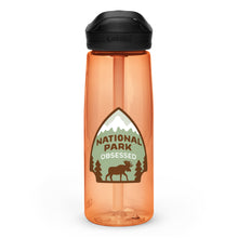 Load image into Gallery viewer, National Park Obsessed Sports water bottle