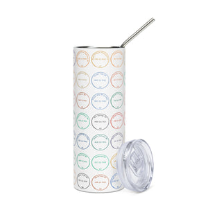 National Park Cancellation Stamp Tumbler