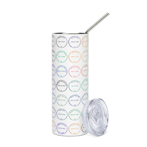 National Park Cancellation Stamp Tumbler