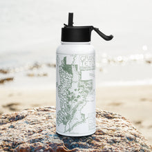 Load image into Gallery viewer, Yellowstone and Grand Teton Stainless Steel Water Bottle