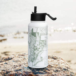 Yellowstone and Grand Teton Stainless Steel Water Bottle