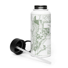 Load image into Gallery viewer, Yellowstone and Grand Teton Stainless Steel Water Bottle