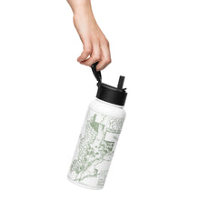 Load image into Gallery viewer, Yellowstone and Grand Teton Stainless Steel Water Bottle