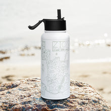 Load image into Gallery viewer, Zion Stainless Steel Water Bottle