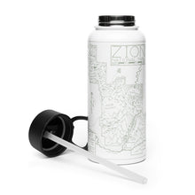 Load image into Gallery viewer, Zion Stainless Steel Water Bottle