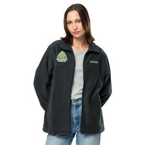 National Park Obsessed Unisex Columbia fleece jacket