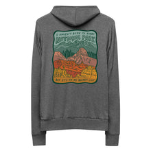 Load image into Gallery viewer, National Park Obsessed Unisex zip hoodie