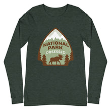 Load image into Gallery viewer, National Park Obsessed Long Sleeve Tee