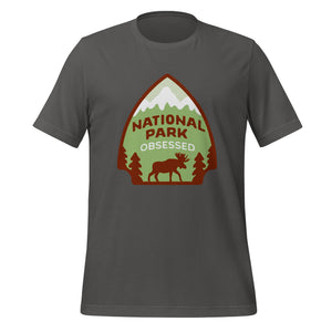 National Park Obsessed Unisex t-shirt