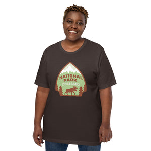 National Park Obsessed Unisex t-shirt