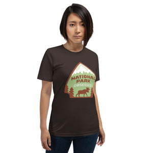 National Park Obsessed Unisex t-shirt