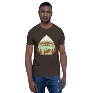 National Park Obsessed Unisex t-shirt