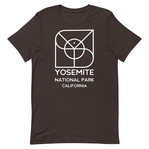 Yosemite National Park Unisex t-shirt