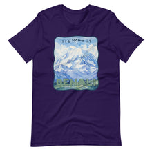 Load image into Gallery viewer, Its Name is DENALI / Denali/Mount McKinley Naming Protest T-Shirt