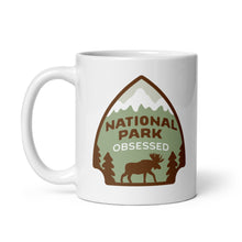 Load image into Gallery viewer, National Park Obsessed Glossy Mug