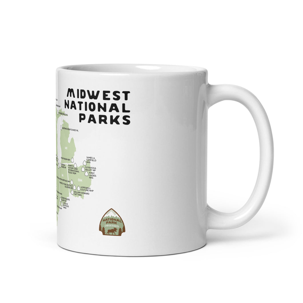 Midwest National Park Mug