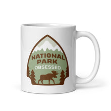 Load image into Gallery viewer, National Park Obsessed Glossy Mug