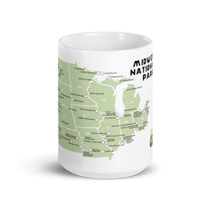 Midwest National Park Mug