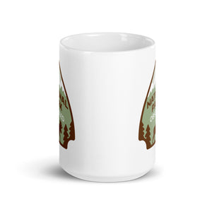 National Park Obsessed Glossy Mug