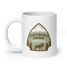 Load image into Gallery viewer, National Park Obsessed Glossy Mug