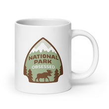 Load image into Gallery viewer, National Park Obsessed Glossy Mug