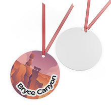 Load image into Gallery viewer, Bryce Canyon National Park Metal Ornament