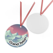 Load image into Gallery viewer, Grand Teton National Park Metal Ornament