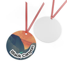Load image into Gallery viewer, Black Canyon of the Gunnison National Park Metal Ornament