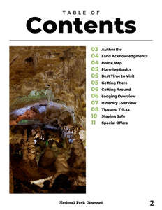 Mini  1-Day Carlsbad Caverns National Park Itinerary