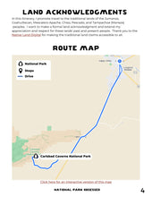 Load image into Gallery viewer, Mini  1-Day Carlsbad Caverns National Park Itinerary