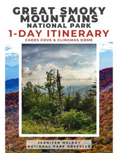 Load image into Gallery viewer, 1 Day Great Smoky Mountains Itinerary - Cades Cove and Clingmans Dome