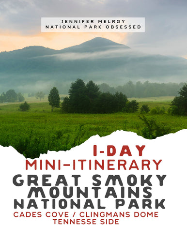 Mini  1-Day Great Smoky Mountains National Park Itinerary - Cades Cove and Clingmans Dome